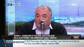 "Il y a un certain nombre de freins pour l’accès à l'emploi des gens en situation de handicap (...) Le handicap peut faire peur"