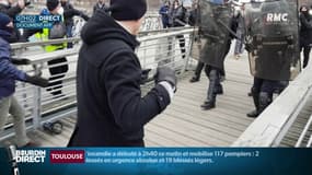 Gendarmes agressés: l'ex-boxeur "gilet jaune" en détention provisoire dans l'attente de son procès 