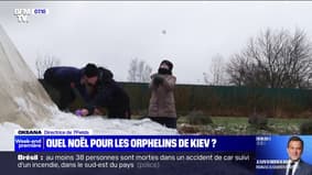 À cause de la guerre en Ukraine, ces enfants ukrainiens, orphelins, vont passer Noël dans ce refuge