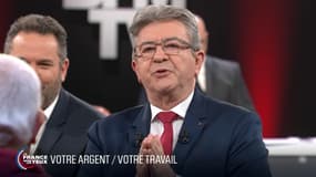 Jean-Luc Mélenchon est l'invité de "La France dans les yeux"