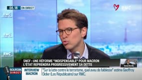 Interview de Macron: "C'était du spectacle", selon Geoffroy Didier