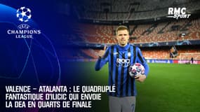 Valence - Atalanta : Le quadruplé fantastique d’Ilicic qui envoie la Dea en quarts de finale