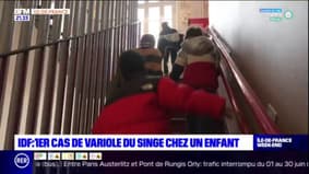 Variole du singe: un premier cas confirmé chez un enfant d'Île-de-France