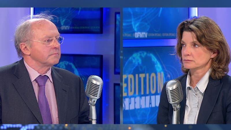 Daphné Desrosiers, pilote de ligne sur Boeing 737, et Jean-Paul Troadec, ancien directeur du Bureau enquête et analyse, étaient les invités de BFMTV et RMC ce jeudi matin.