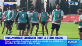 Rugby: un match décisif pour le Stade niçois