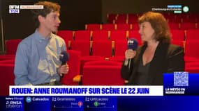 Rouen: l'humoriste Anne Roumanoff sera sur scène le jeudi 22 juin