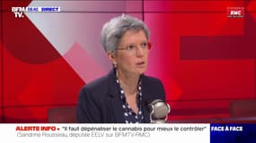 Sandrine Rousseau: "Il faut dépénaliser le cannabis pour mieux le contrôler"