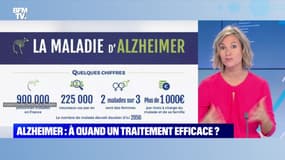 BFMTV répond à vos questions : Alzheimer, à quand un traitement efficace ? - 21/09