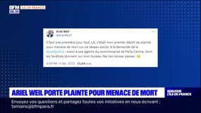 Paris: Ariel Weil porte plainte pour menace de mort