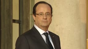 François Hollande, président de la République.