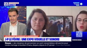 Saint-Lô: une exposition "Couleurs d'une vie" de Jean-Pierre Le Fèvre