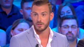 Julien Bert sur le plateau de "Touche pas à mon poste"