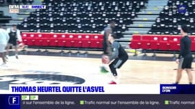 Basket : le meneur Thomas Heurtel quitte l'Asvel pour le Real Madrid