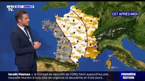 Un temps partagé ce mercredi avec de la pluie à l'ouest et des éclaircies à l'est