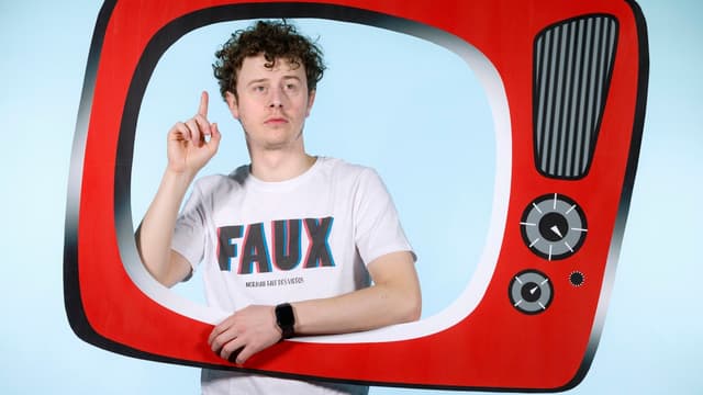 Le célèbre youtubeur français Norman.