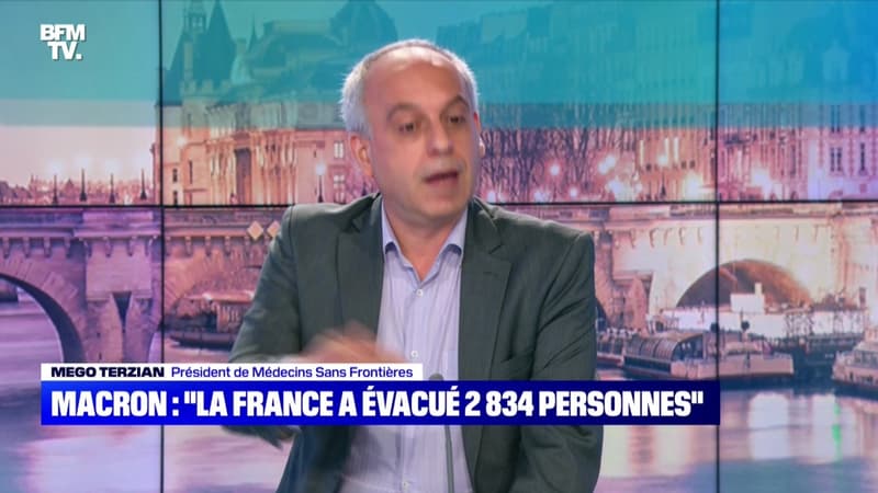 Emmanuel Macron: "La France a évacué 2 834 personnes d'Afghanistan" - 28/08