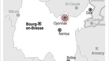 IMPORTANTE FUITE DE GAZ À OYONNAX DANS L'AIN