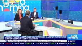 Benaouda Abdeddaïm : La Grèce pousse la Commission européenne à élaborer un stockage commun des médicaments essentiels - 13/01