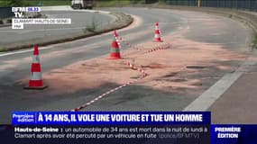 Clamart: un adolescent de 14 ans vole une voiture, cause un accident de la route et tue un automobiliste