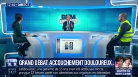 Grand débat national: Accouchement douloureux (1/2)