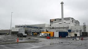 Le site de la nouvelle usine de batteries d'Automotive CellS company (ACC) à Billy-Berclau, dans le nord de la France, le 9 mai 2023