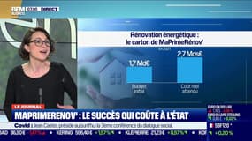 Vaste succès pour Maprimerenov': près de 800.000 dossiers déposés à terme ?