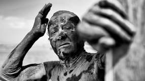 L'une des photos de l'exposition "Corps et âmes" de Nikos Aliagas, à la Conciergerie, jusqu'au 22 mai.