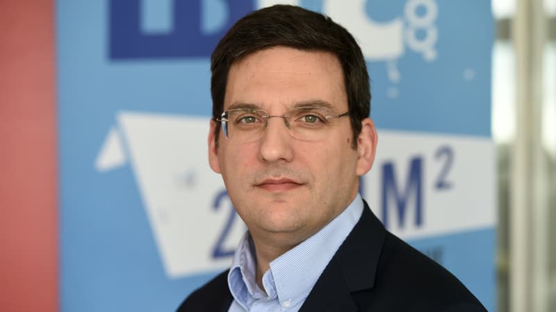 Laurent de la Clergerie, le président et fondateur de LDLC.