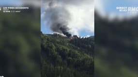 Un mort et 4 blessés dans le crash d'un hélicoptère de la sécurité civile en Isère: l'appareil aurait perdu de l'altitude avant d'exploser