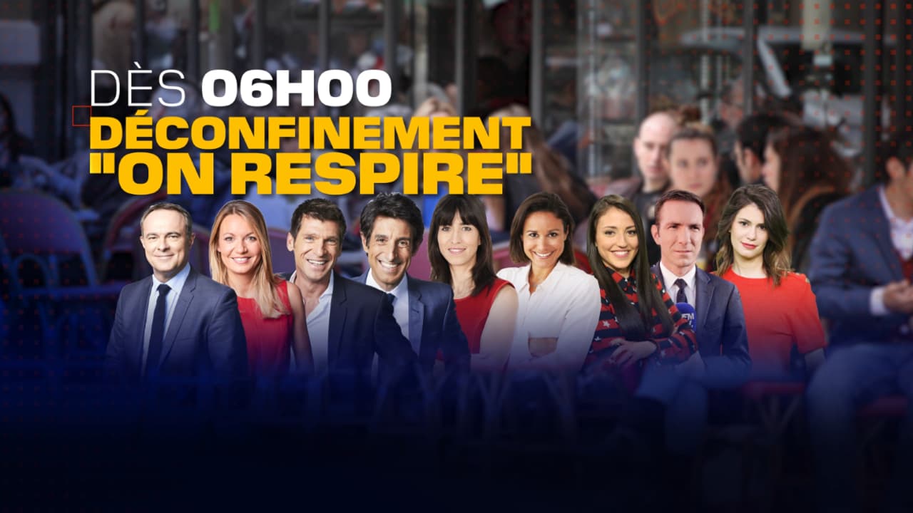 L'édition spéciale de "Première édition" pour la deuxième étape du déconfinement, le 19 mai 2021.