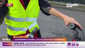Changement d'heure: les cyclistes plus vulnérables 