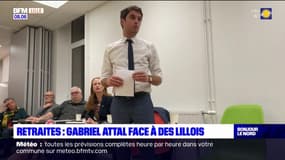 Réformes des retraites: Gabriel Attal en déplacement à Lille