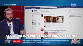 Facebook interdit les publicités "anti-vaccins"