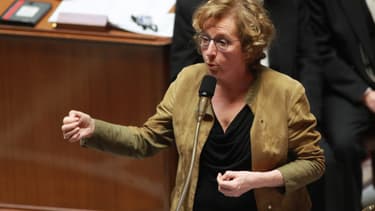 La ministre du Travail, Muriel Pénicaud.
