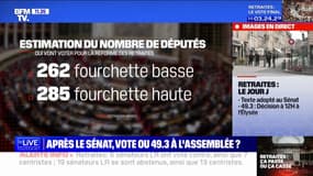 Combien de députés voteront la réforme des retraites ? BFMTV répond à vos questions