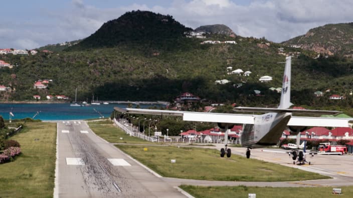L'avion de tourisme avait disparu vendredi après-midi, entre la Guadeloupe et la Martinique (photo d'illustration)