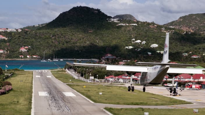 L'avion de tourisme avait disparu vendredi après-midi, entre la Guadeloupe et la Martinique (photo d'illustration)