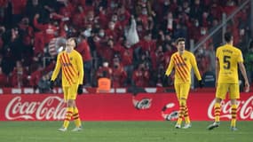 La détresse des joueurs du Barça à Grenade