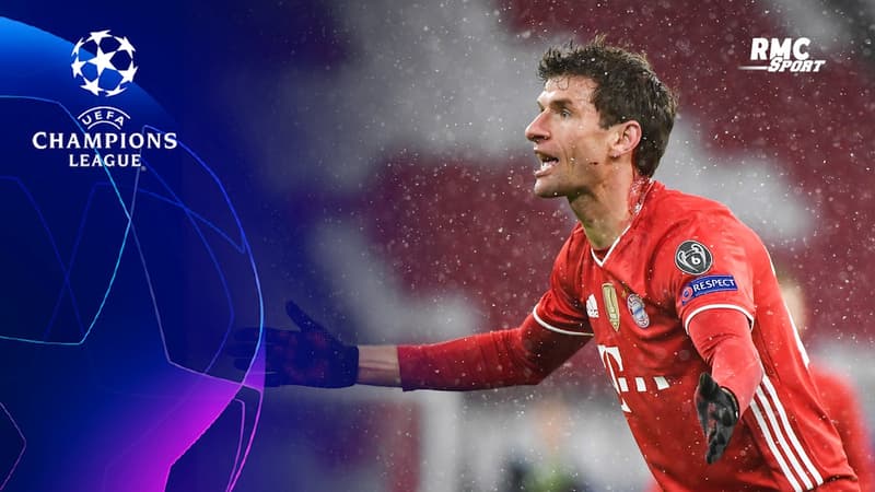 Bayern - PSG : Müller saigne après un retourné (et ne s’en rend même pas compte)