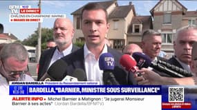 Jordan Bardella: "À compter de ce jour, monsieur Barnier est un Premier ministre sous surveillance démocratique" 