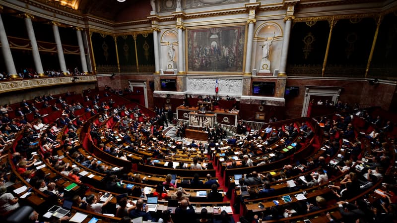 Assemblée nationale. 