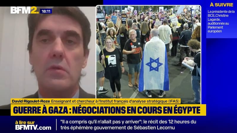 Possible accord de paix à Gaza: les négociations ont débuté en Égypte