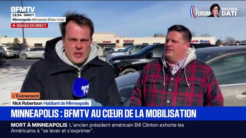 "Les enfants ont peur d'aller à l'école": Minneapolis reste sous tension suite à la mort de deux personnes après des fusillades avec l'ICE