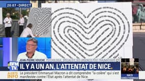 Nice: cérémonie d'hommage aux victimes un an après l'attentat (2/2)