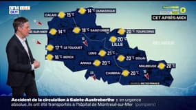 Météo Nord-Pas-de-Calais: le soleil s'impose dans le ciel ce dimanche, 17°C au Touquet et 20°C à Lille