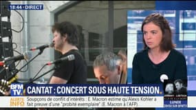 Bertrand Cantat: un concert sous haute tension à Paris