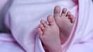 Des pieds de bébé (image d'ilustration)