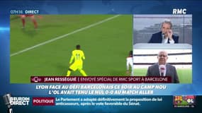 Barcelone - Lyon: "Il ne peuvent que rêver les Lyonnais, il n'ont rien à perdre"