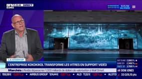 Éric Le Balc'h (Kokokikol) : L'entreprise Kokokikoll transforme les vitres en support vidéo - 30/05