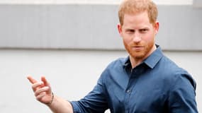 Le prince Harry en février 2020 à Londres